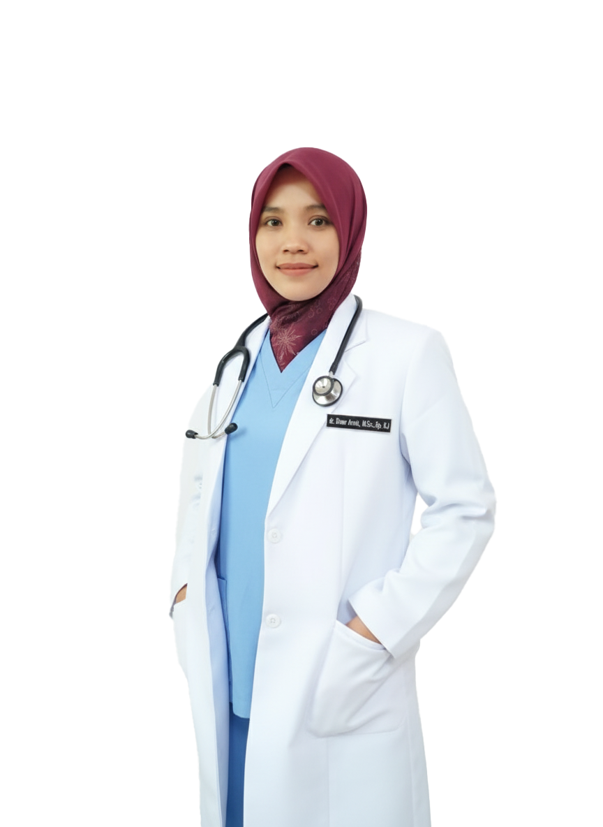 dr. Dinar Arini, M.Sc., Sp.KJ